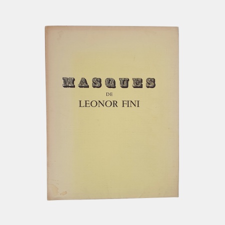 洋書 Illustrated Catalog of Leonor Fini Books Leonor Fini - Illustrated Catalog of Leonor Fini Books