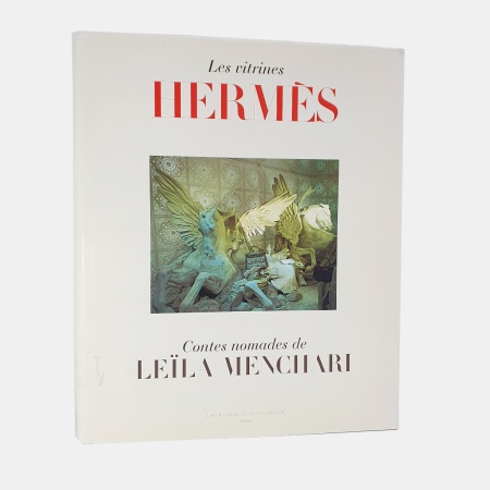 Les Vitrines Hermes　Leila Menchari L'univers enchanté de Leila Menchari, Hermès – L'Express