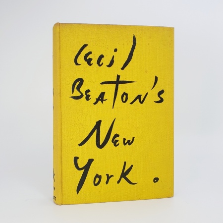 Cecil Beaton's New York [SIGNED] | Beaux Books