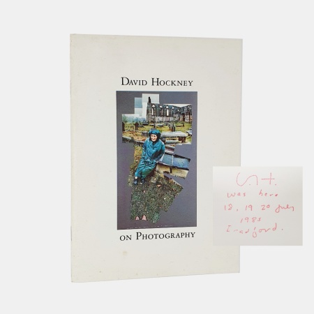 Hockney's Photographs | Beaux Books