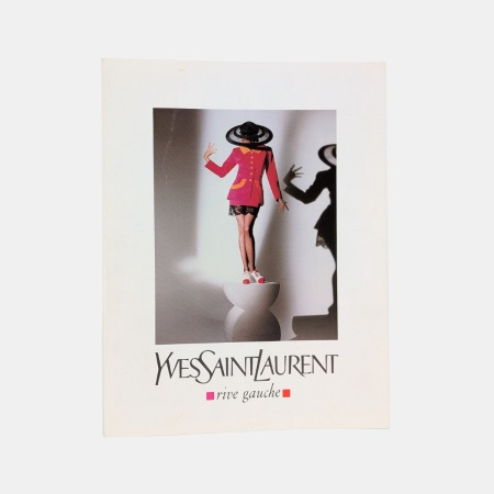 Saint Laurent Rive Gauche. Printemps Ete 83 | Beaux Books