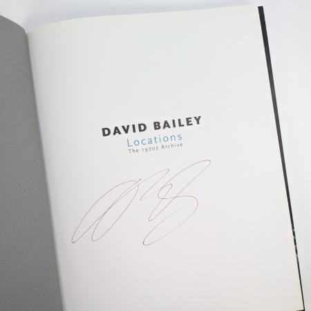 David Bailey. Locations. The 1970s Archive [SIGNED] | Beaux Books