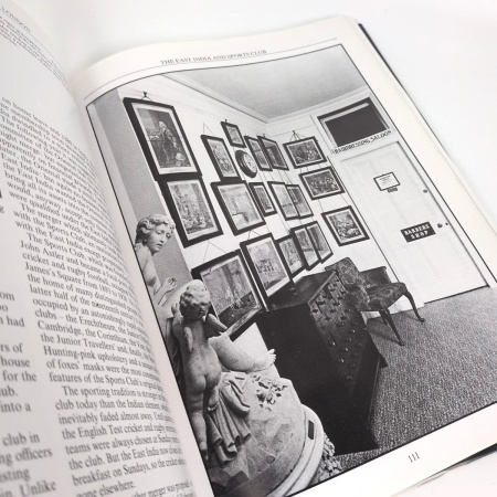 The Gentlemen's Clubs of London | Beaux Books