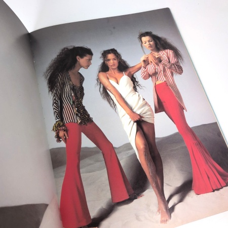 Gianni Versace by Richard Avedon. Gianni Versace Collezione Donna