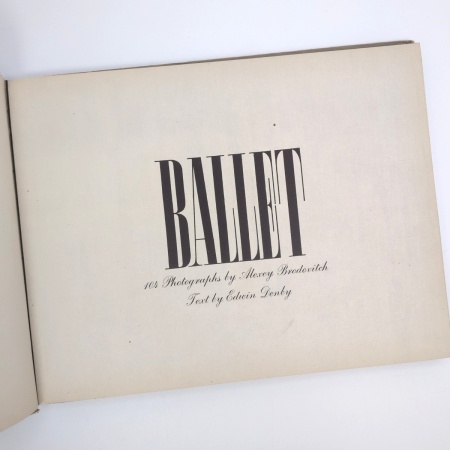 Ballet | Beaux Books
