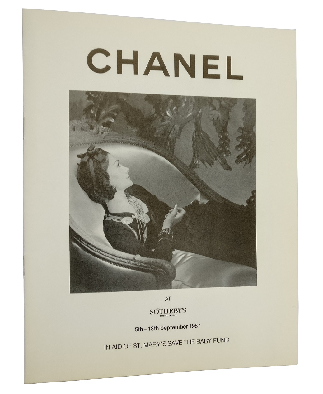 Chanel at Sotheby's in aid of St. Mary's Save the Baby Fund