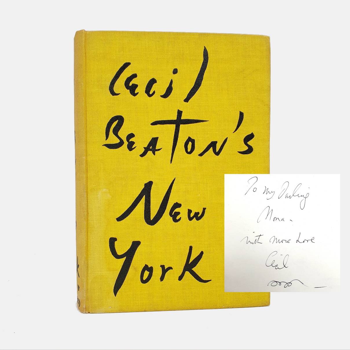 Cecil Beaton's New York [DEDICATION COPY] | Beaux Books