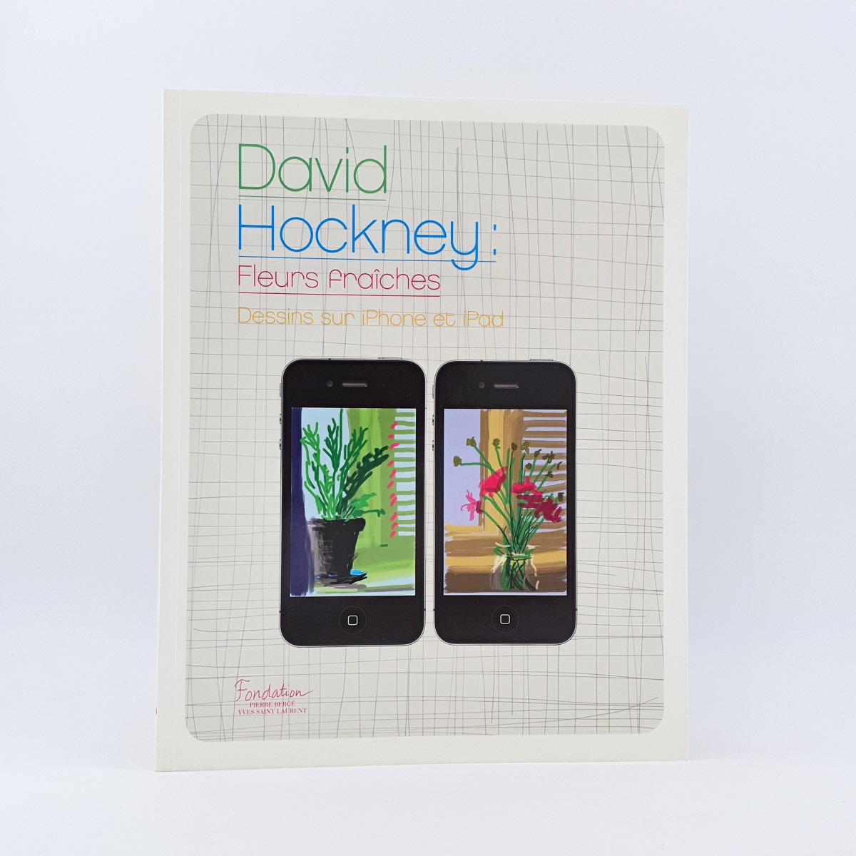 David Hockney: Fleurs Fraiches. Dessins sur iPhone et iPad