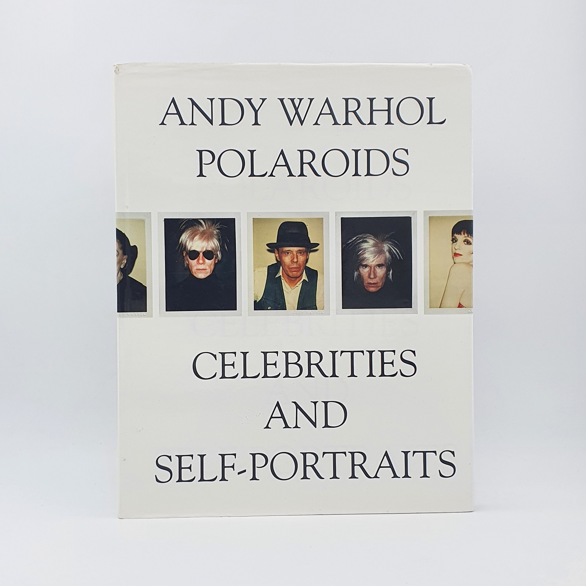 Andy Warhol Polaroids. Celebrities and Self-Portraits