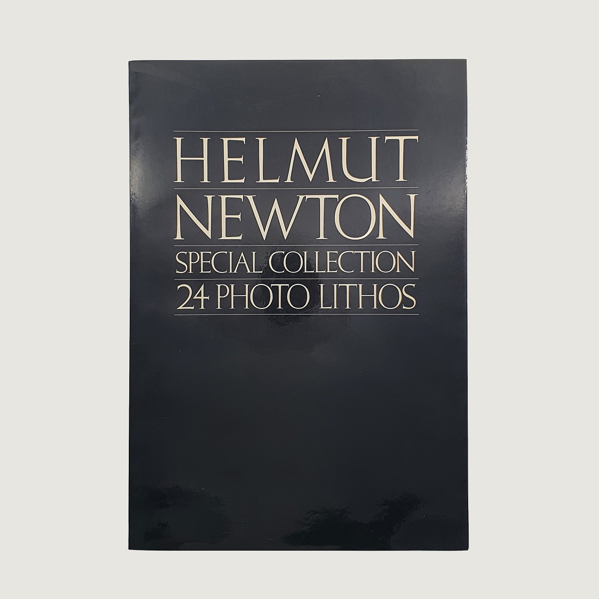 helmut newton biography book