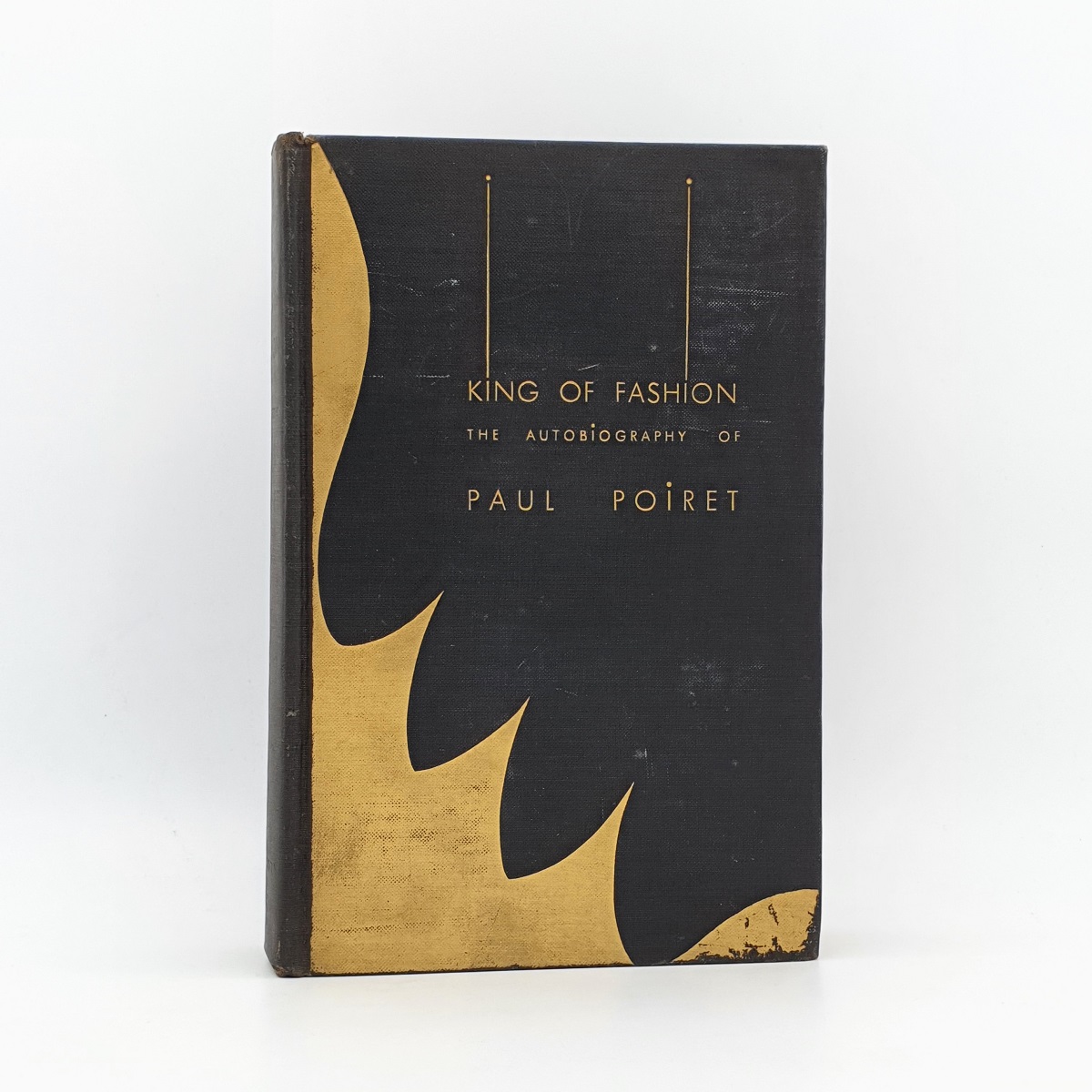 King of Fashion. The Autobiography of Paul Poiret