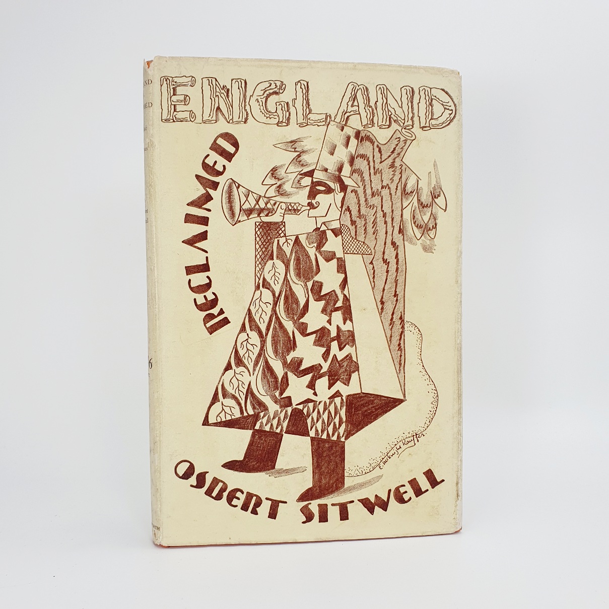 England Reclaimed. A Book of Eclogues