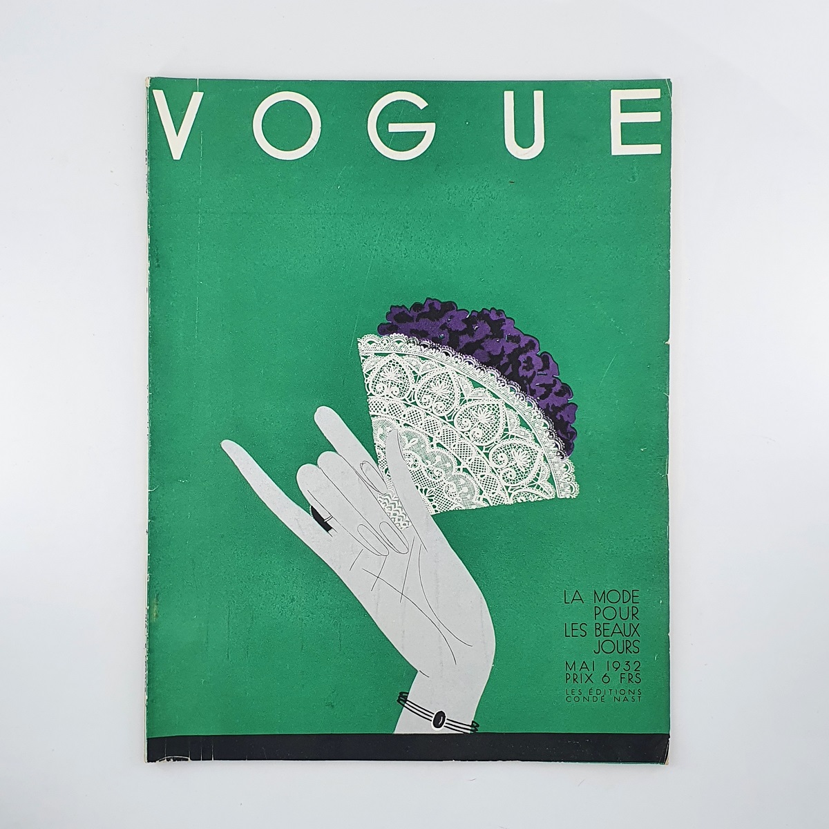 Vogue Paris. Mai 1932