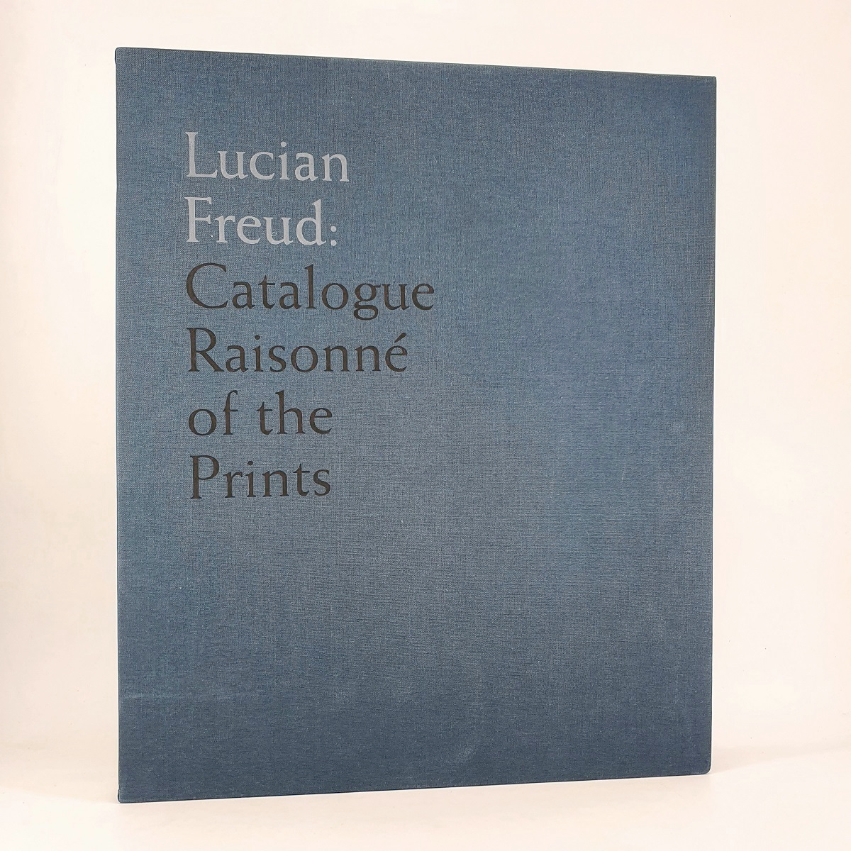 Lucian Freud: Catalogue Raisonne of the Prints