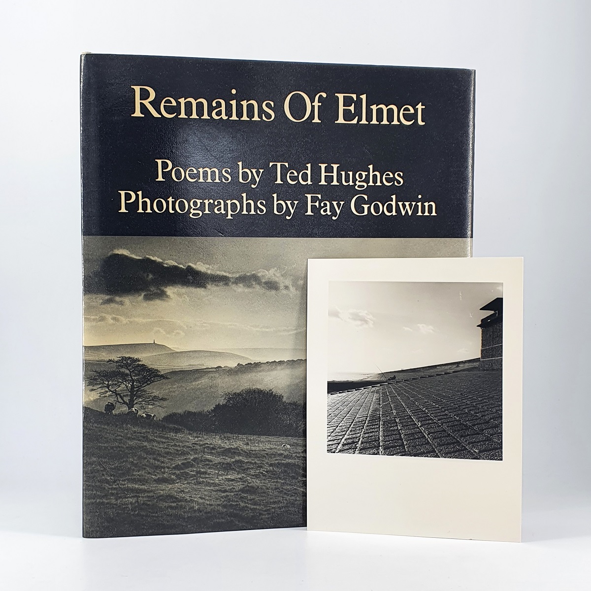 Remains of Elmet. A Pennine Sequence [Association Copy with Original Photograph]