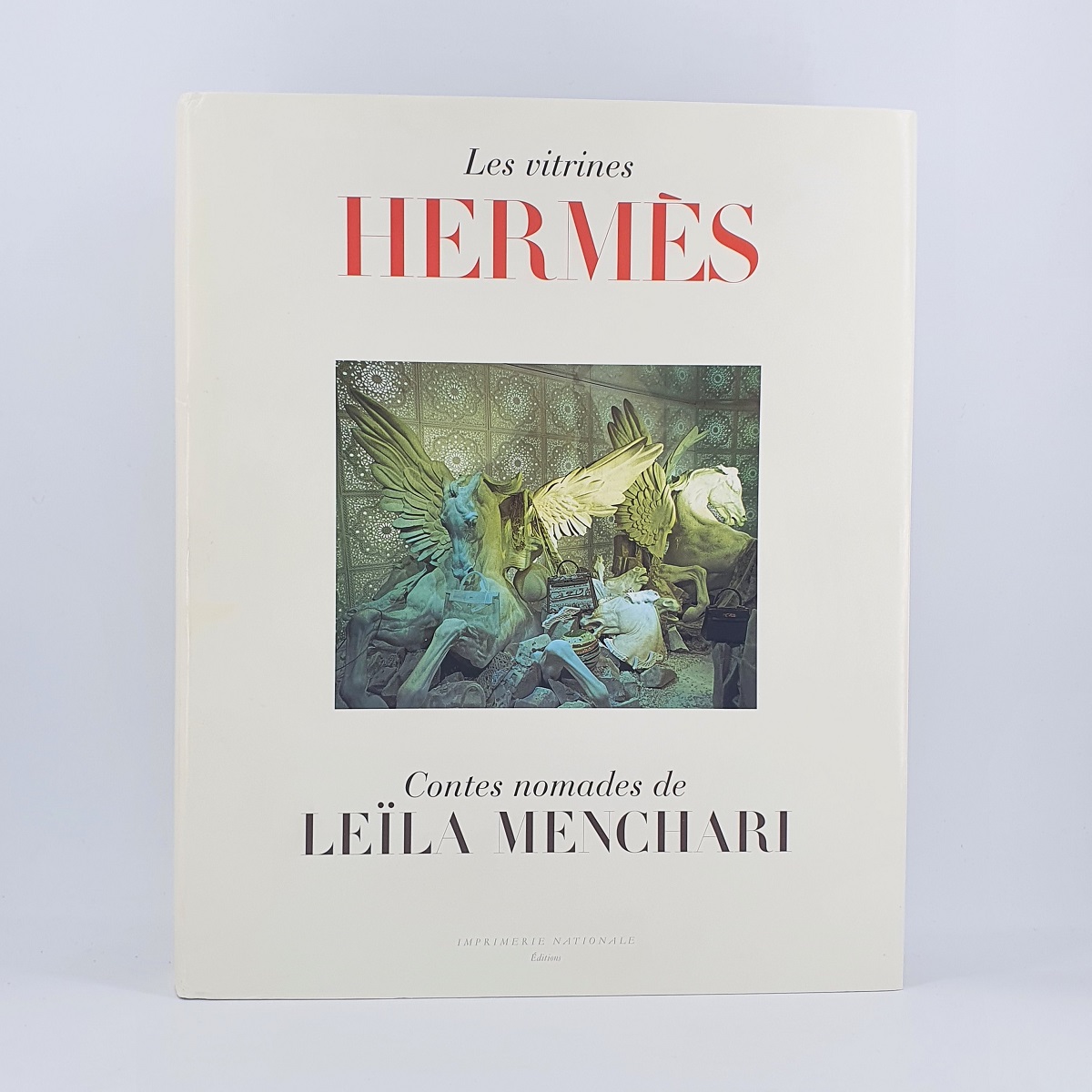 Les Vitrines Hermes. Contes nomades de Leila Menchari