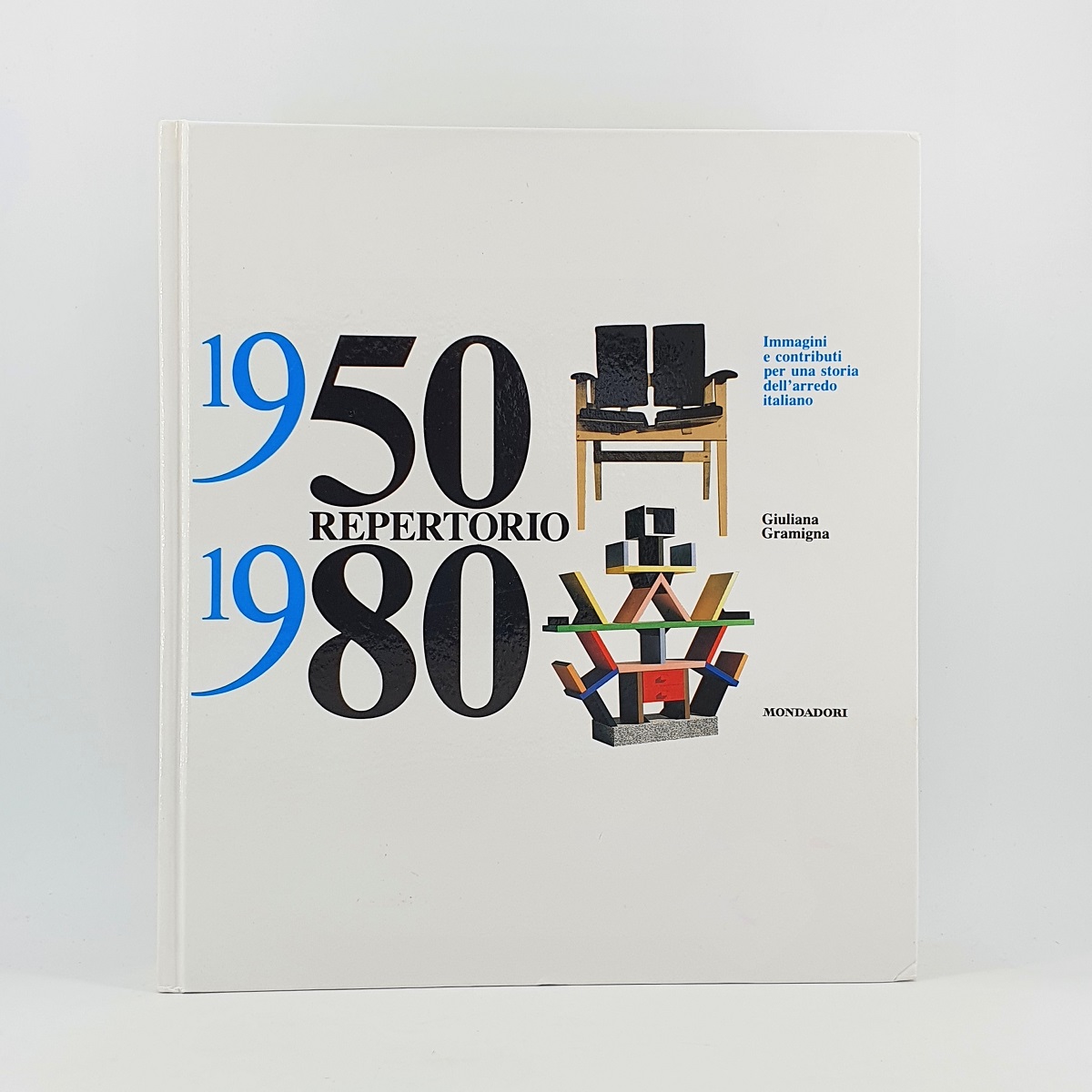 1950/1980 Repertorio. Immagini e contributi per una storia dell'arredo italiano