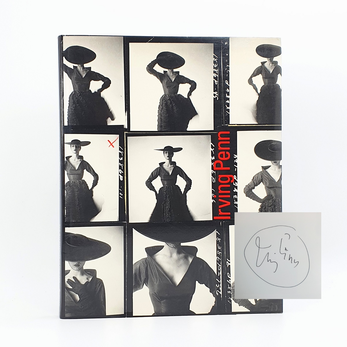 Irving Penn. A Career in Photography [INSCRIBED]