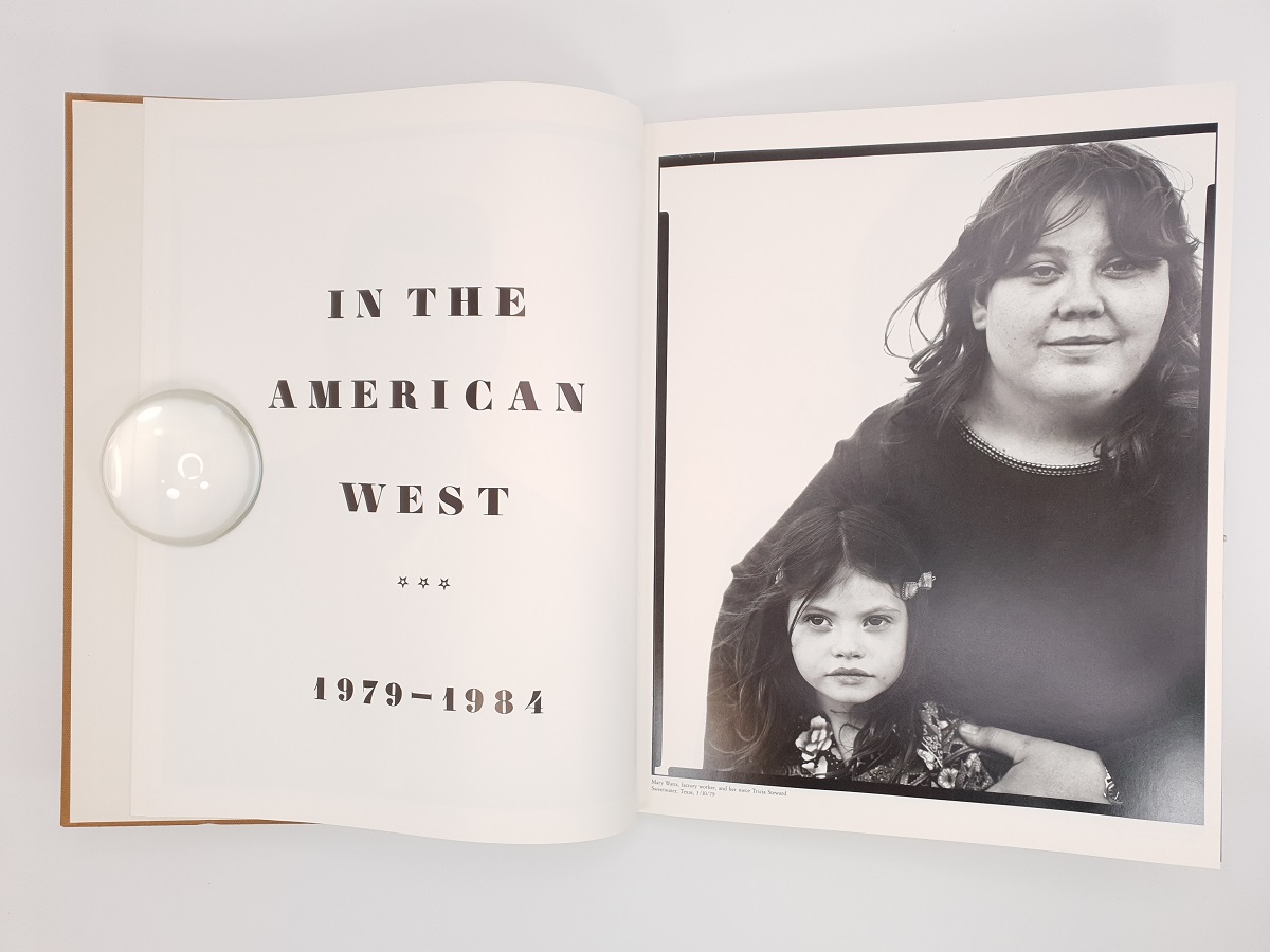Richard Avedon. In The American West. 19791984 [INSCRIBED] Beaux Books