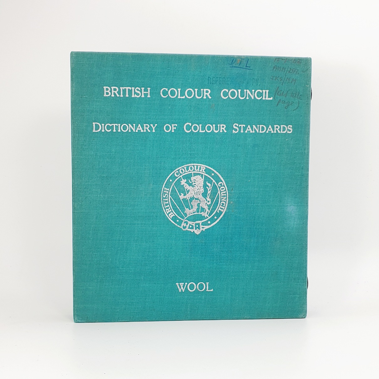 British Colour Council Dictionary of Colour Standards - Wool