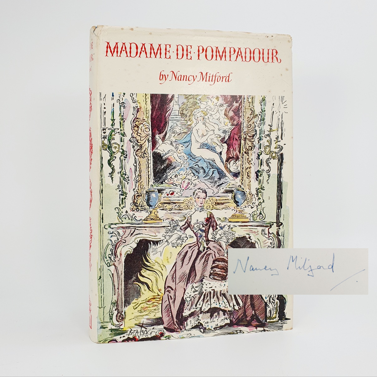 Madame De Pompadour [Signed]