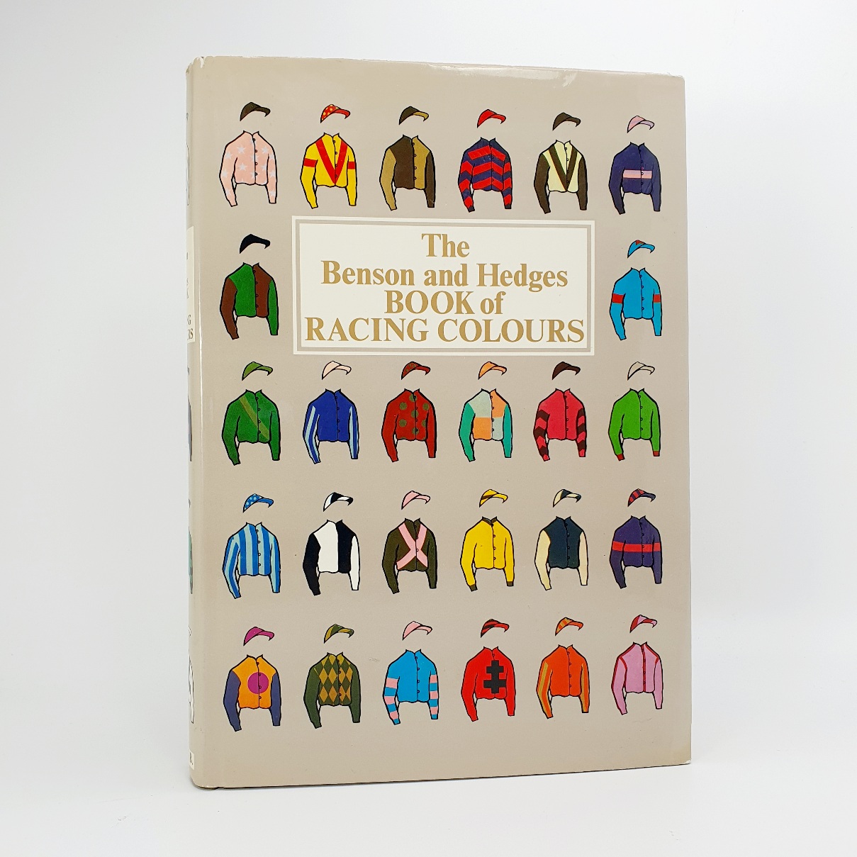 The Benson and Hedges Book of Racing Colours