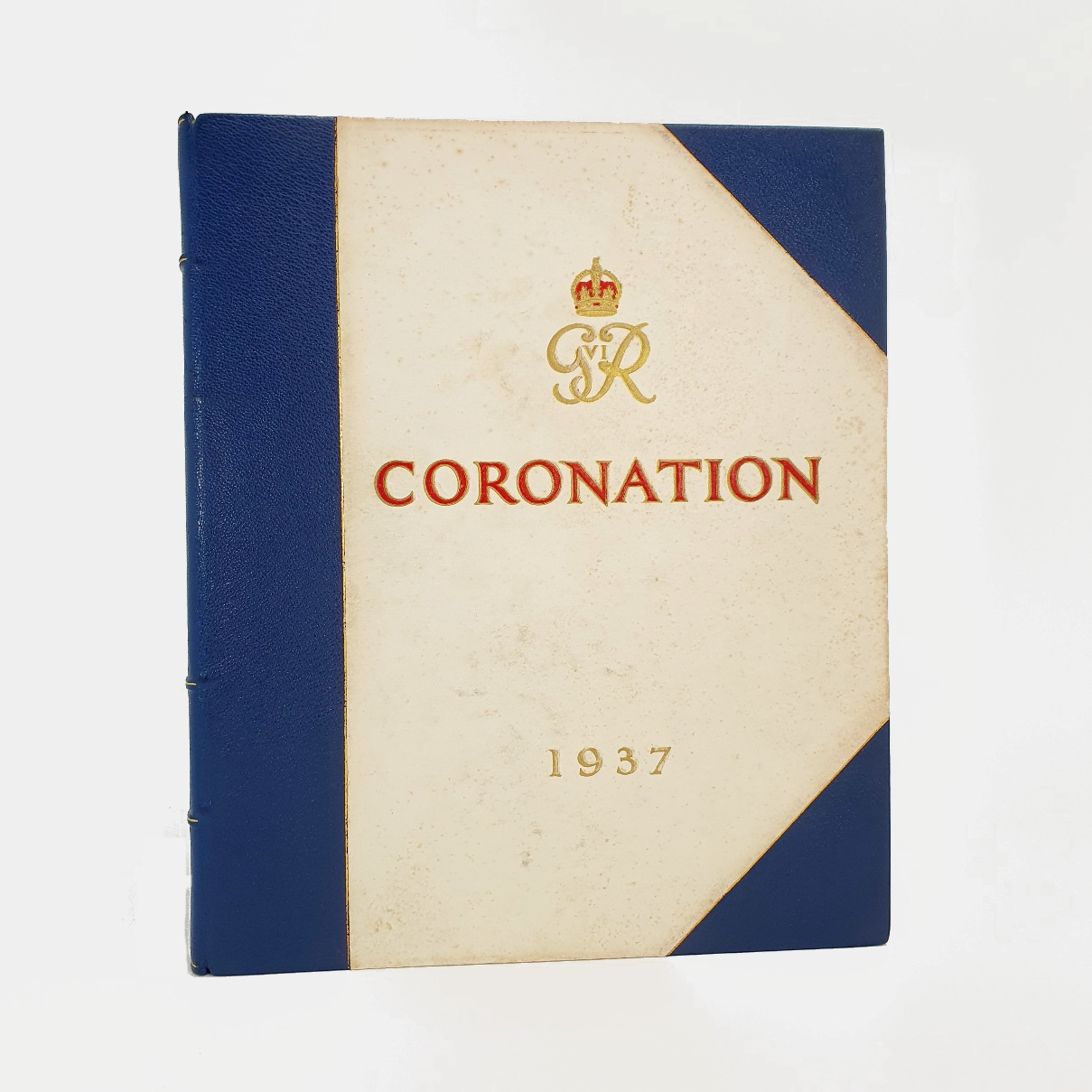 British Traditional Colours. Souvenir in connection with the Coronation of His Majesty King George VI and Her Majesty Queen Elizabeth. Issued by The British Colour Council