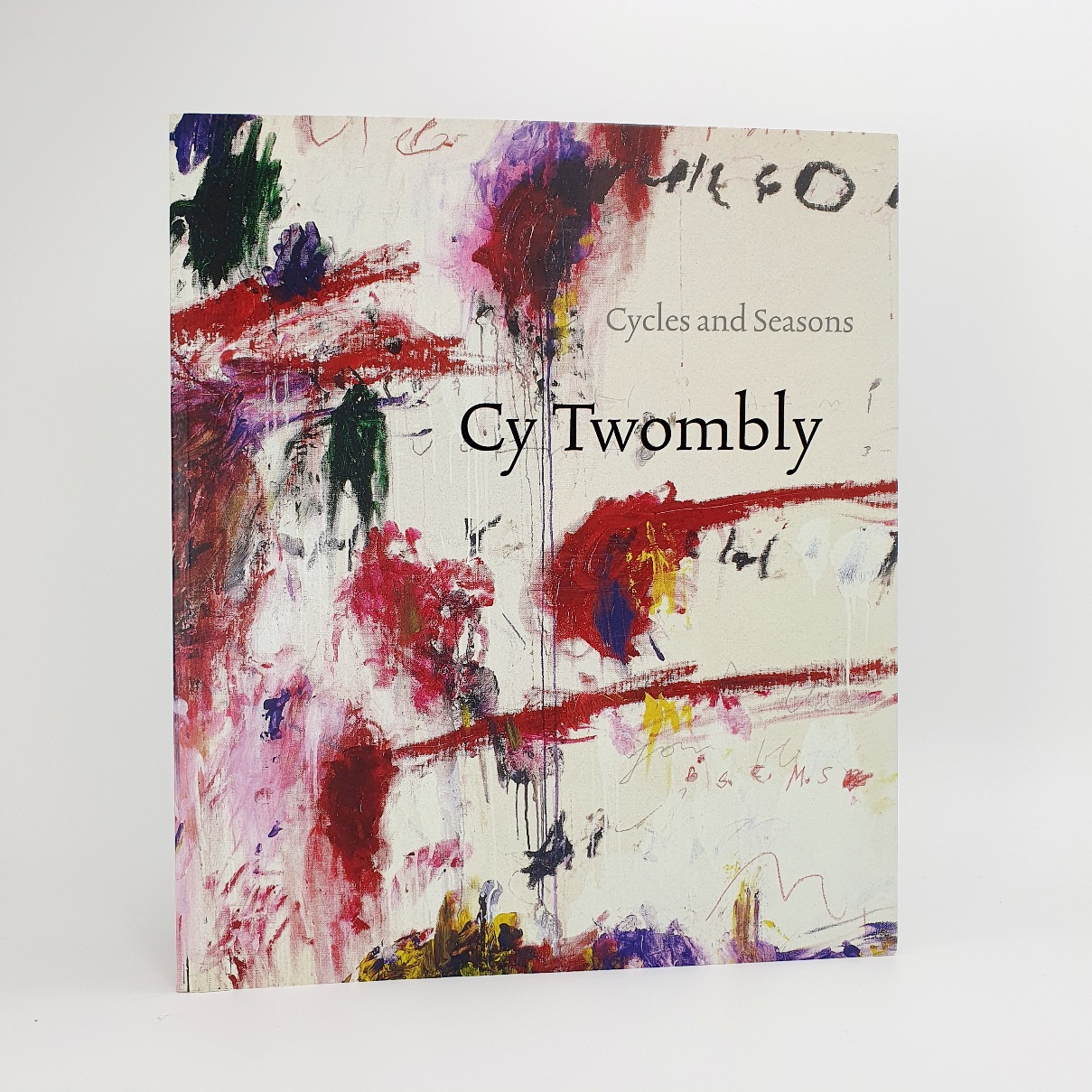Cy Twombly. Cycles and Seasons | Beaux Books