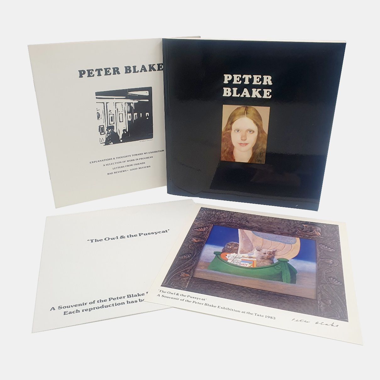 Blake Peter Roderick Peter Blake | Beaux Books