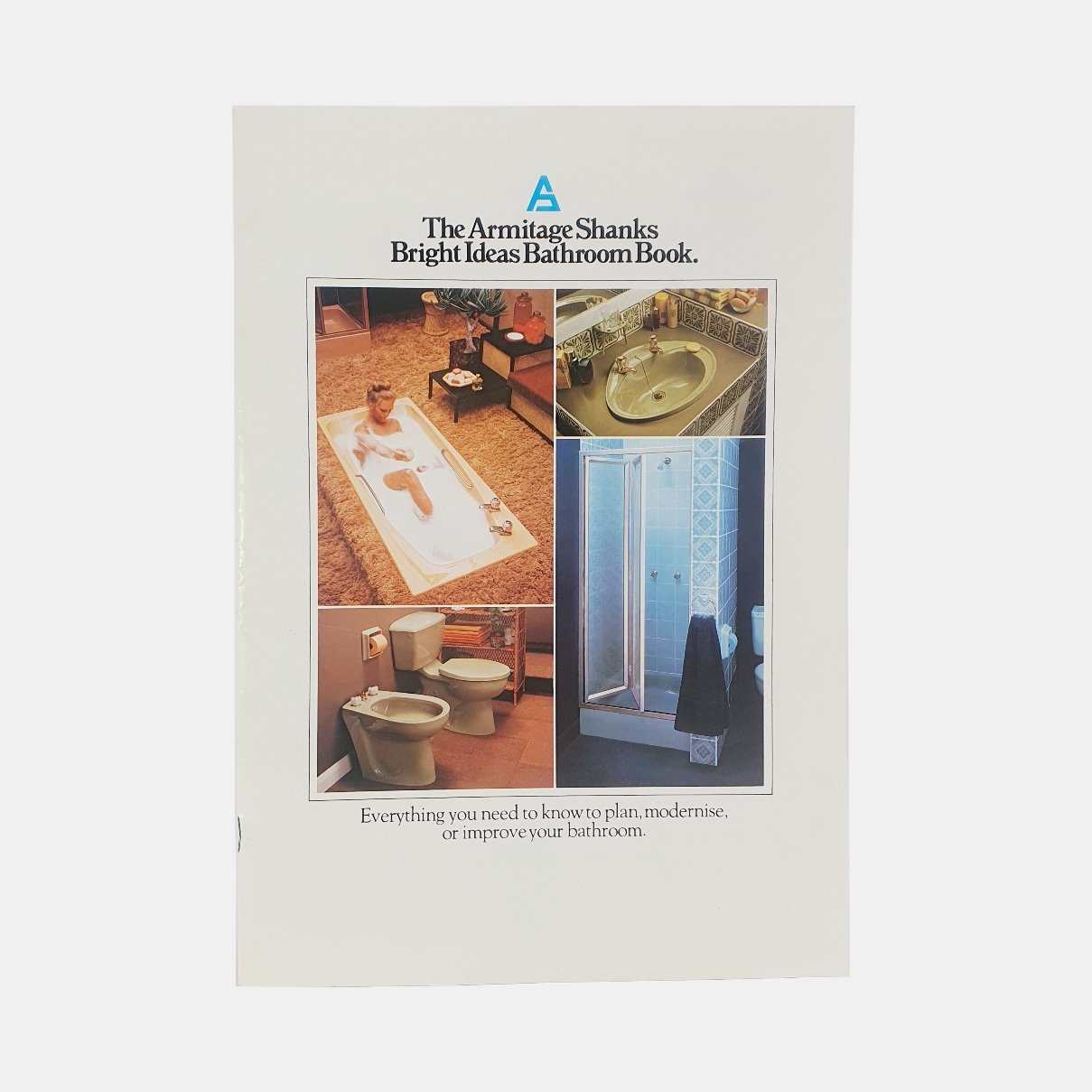 The Armitage Shanks Bright Ideas Bathroom Book | Beaux Books