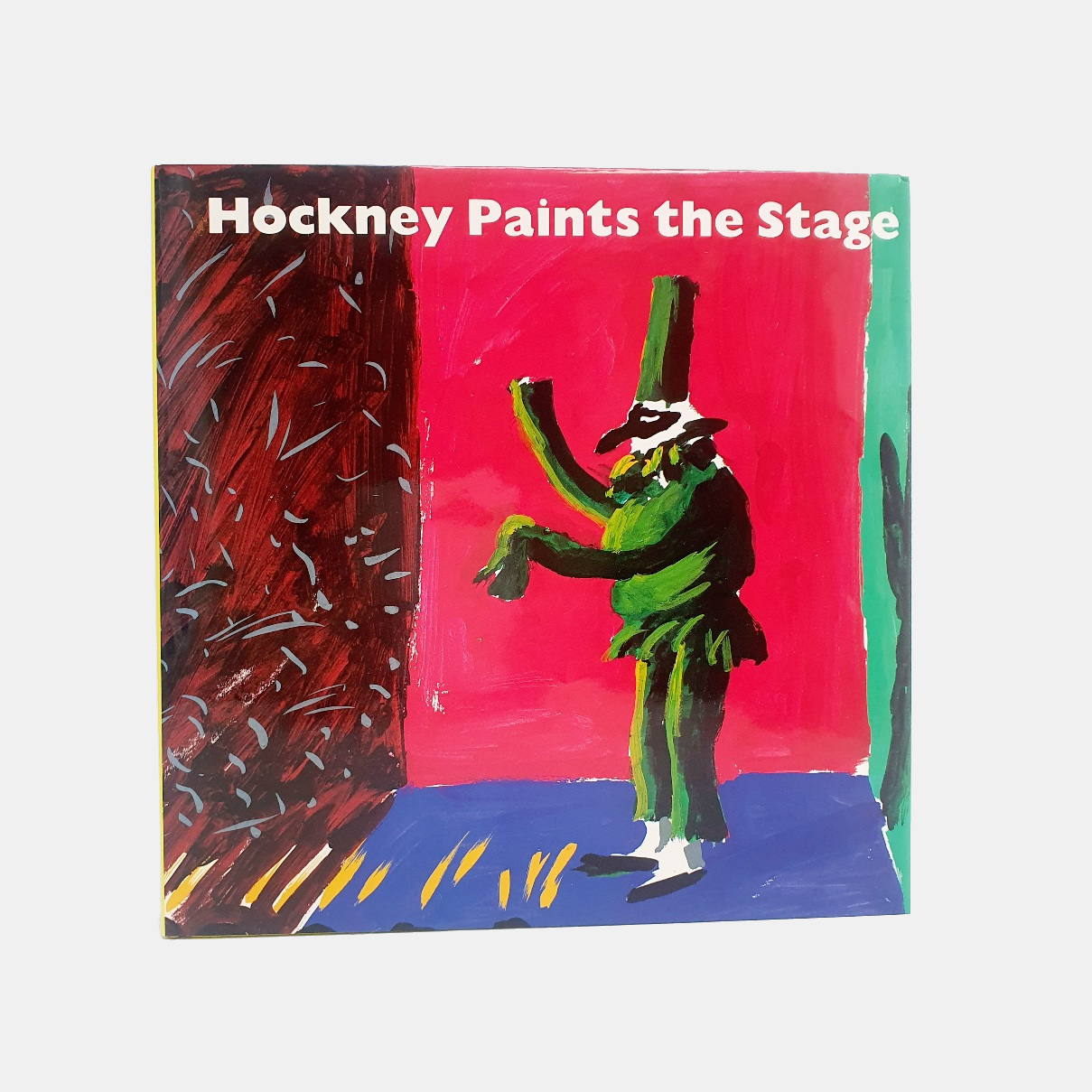 Hockney Paints The Stage | Beaux Books