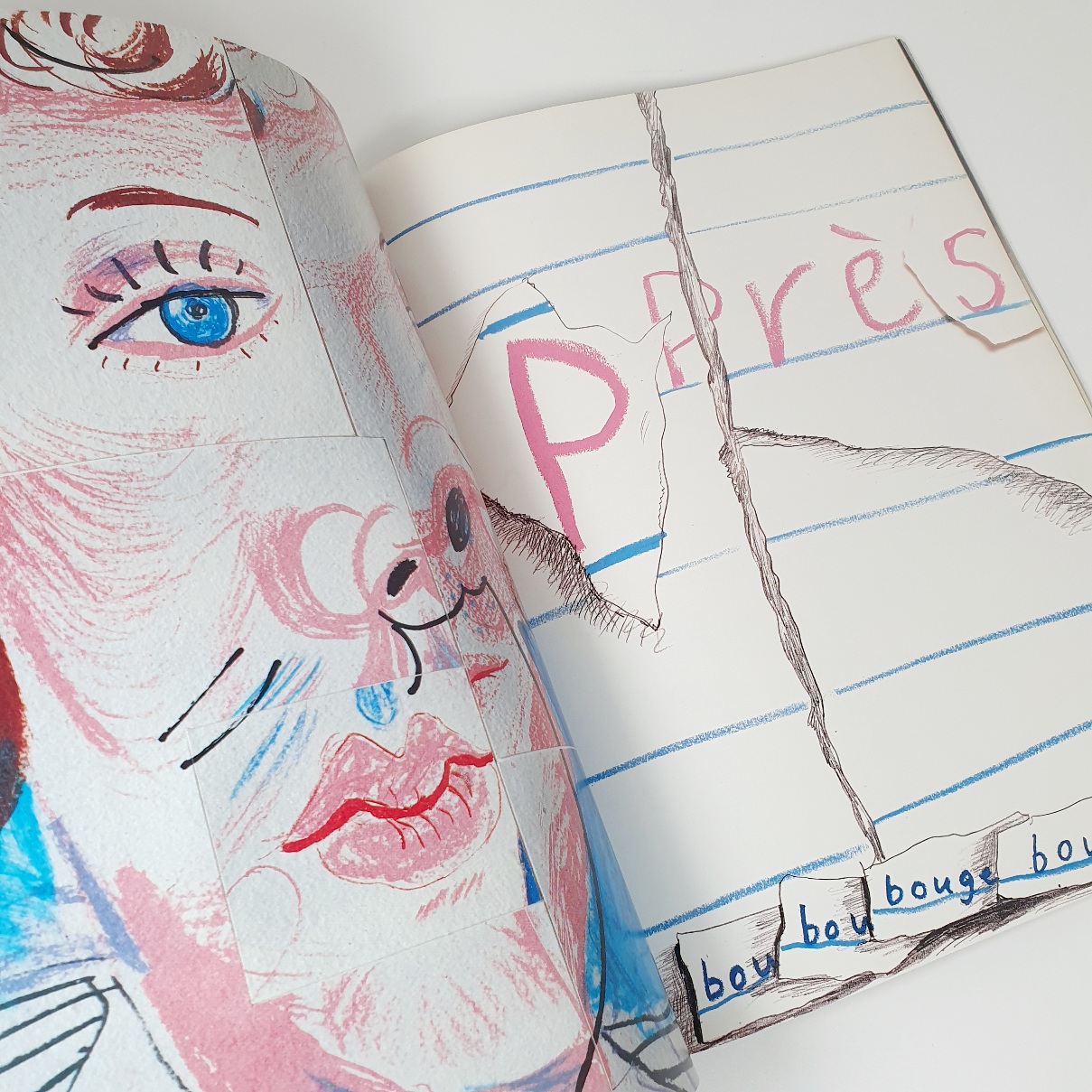 Paris Vogue. No. 662. Decembre 1985/Janvier 1986. [David Hockney