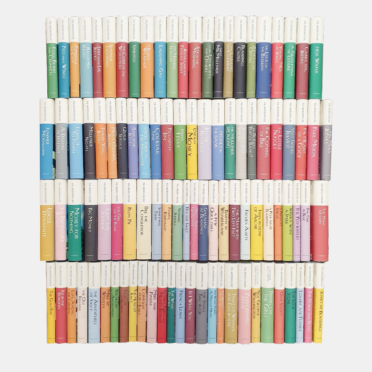 Everyman's Library. P.G. Wodehouse [COMPLETE SET] | Beaux Books