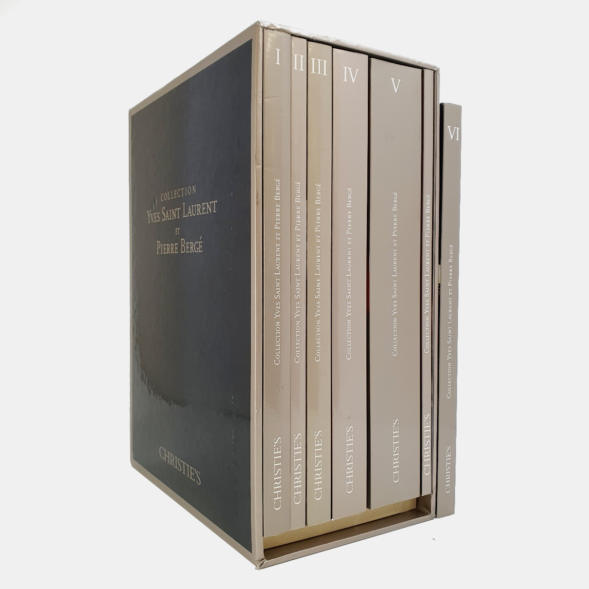 Yves Saint Laurent et Pierre Bergé 図録 Collection Yves Saint Laurent et Pierre Berge [Complete Set with