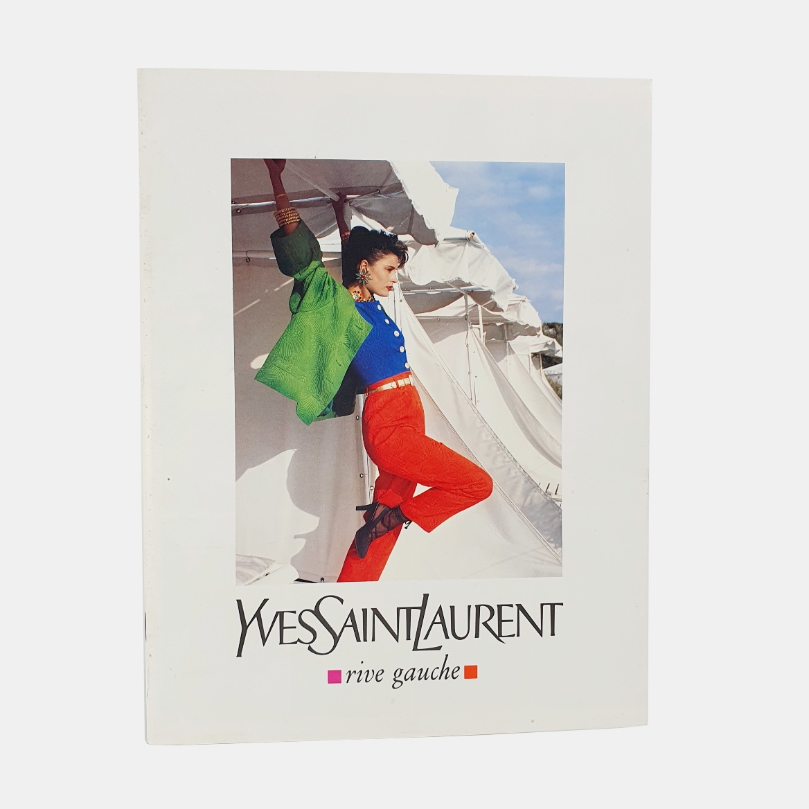 SAINT LAURENT - SAINT LAURENT rive gauche FASHION 作品集 本 Saint Laurent Rive Gauche Fashion Revolution - Raleigh Vintage