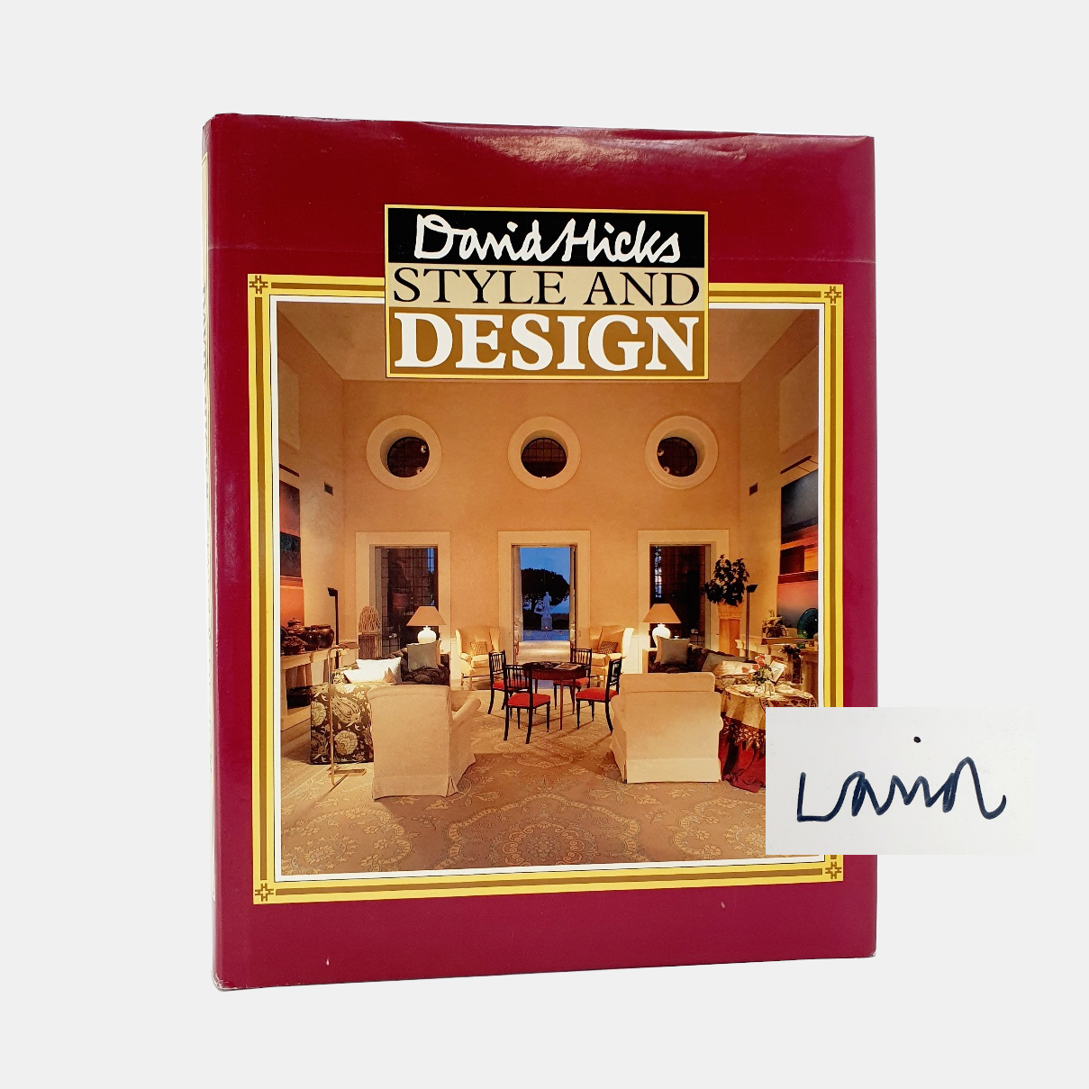 David Hicks: Designer デイヴィットヒックス／インテリア洋書 David Hicks: Designer デイヴィットヒックス／インテリア洋書