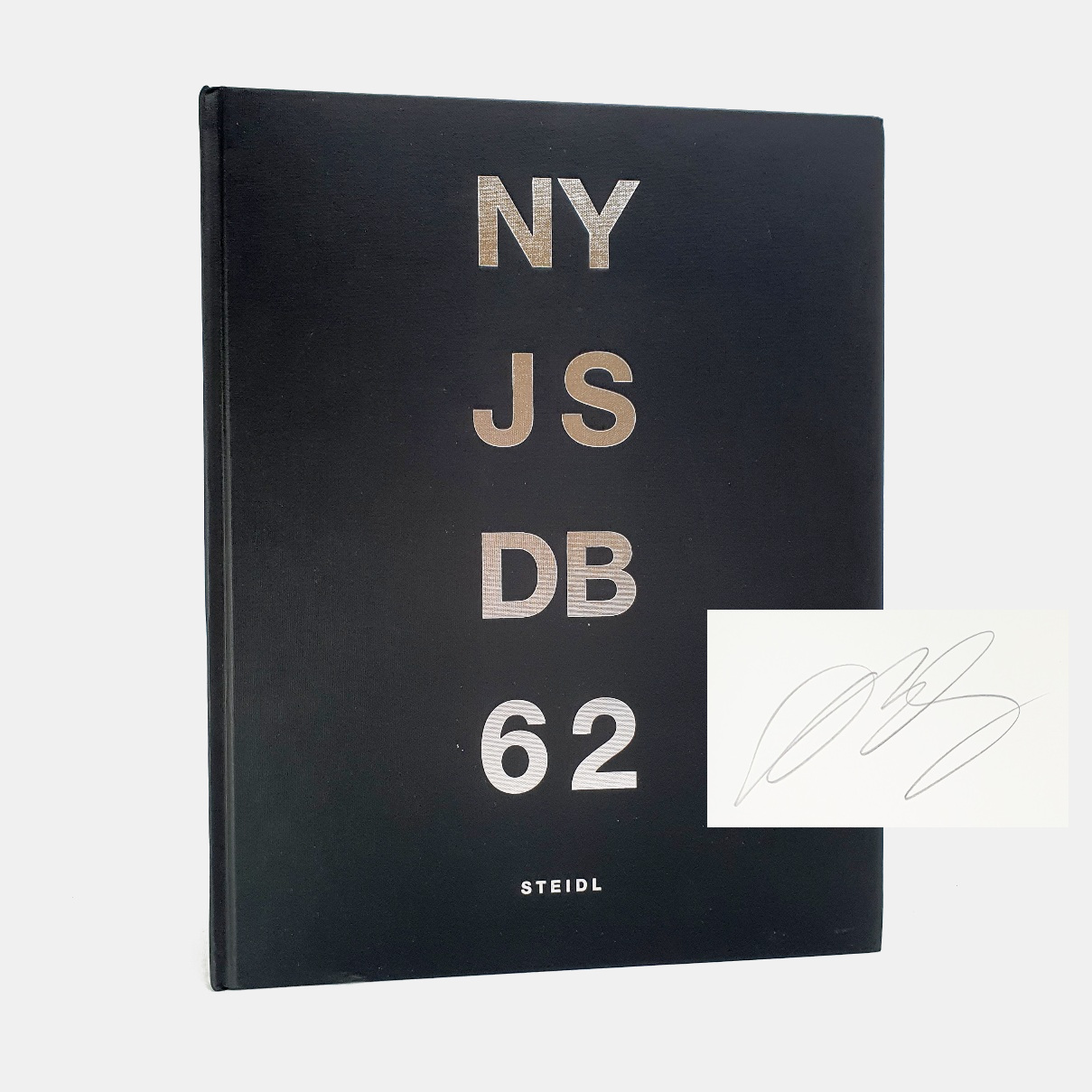 NY JS DB 62 [SIGNED] | Beaux Books