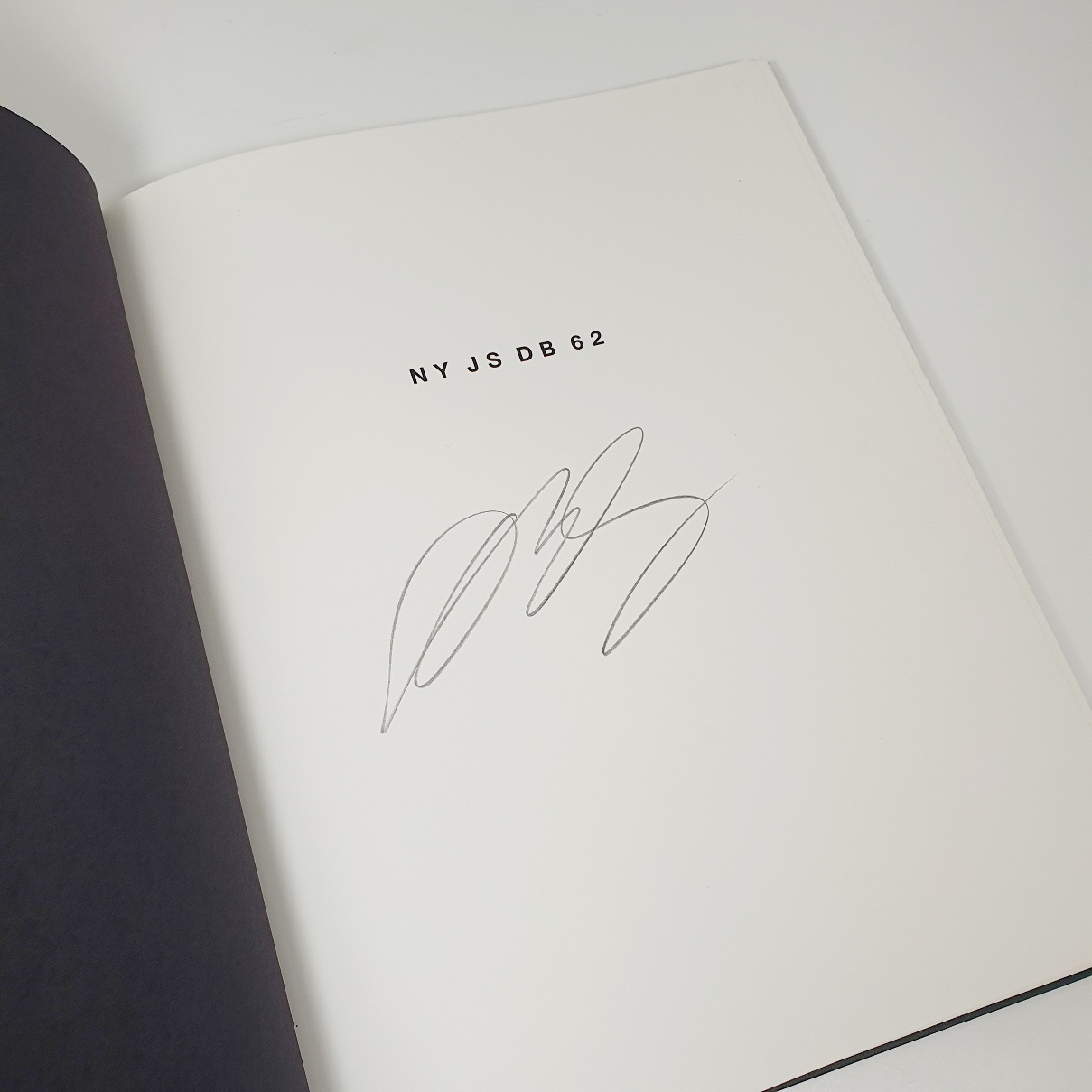 NY JS DB 62 [SIGNED] | Beaux Books
