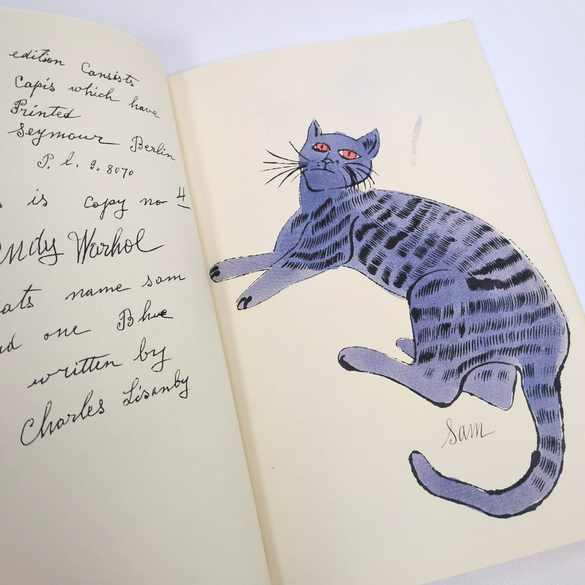 25 Cats Name Sam and one Blue Pussy [and] Holy Cats by Andy