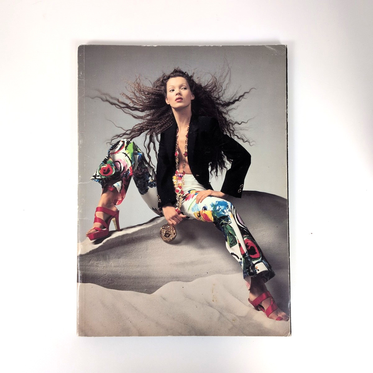 94y GIANNI VERSACE 写真集 RICHARD AVEDON レア Gianni Versace by Richard Avedon. Gianni Versace Collezione Donna