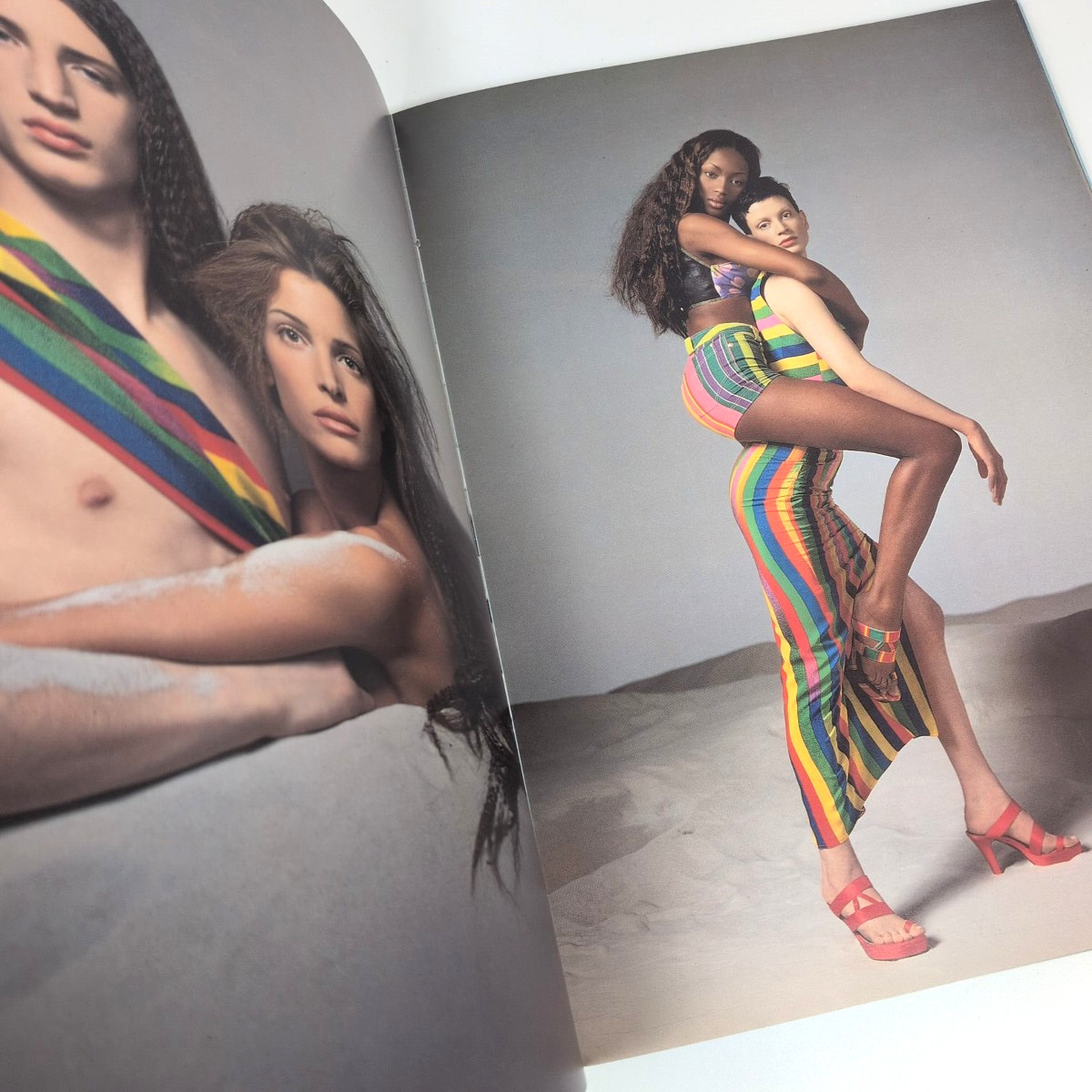 Gianni Versace by Richard Avedon. Gianni Versace Collezione Donna