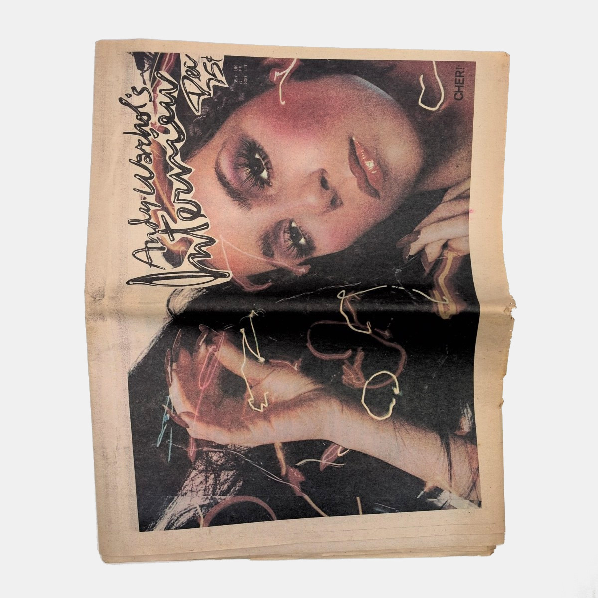 Andy Warhol's Interview. December 1974. Vol. IV. No. 12 | Beaux Books