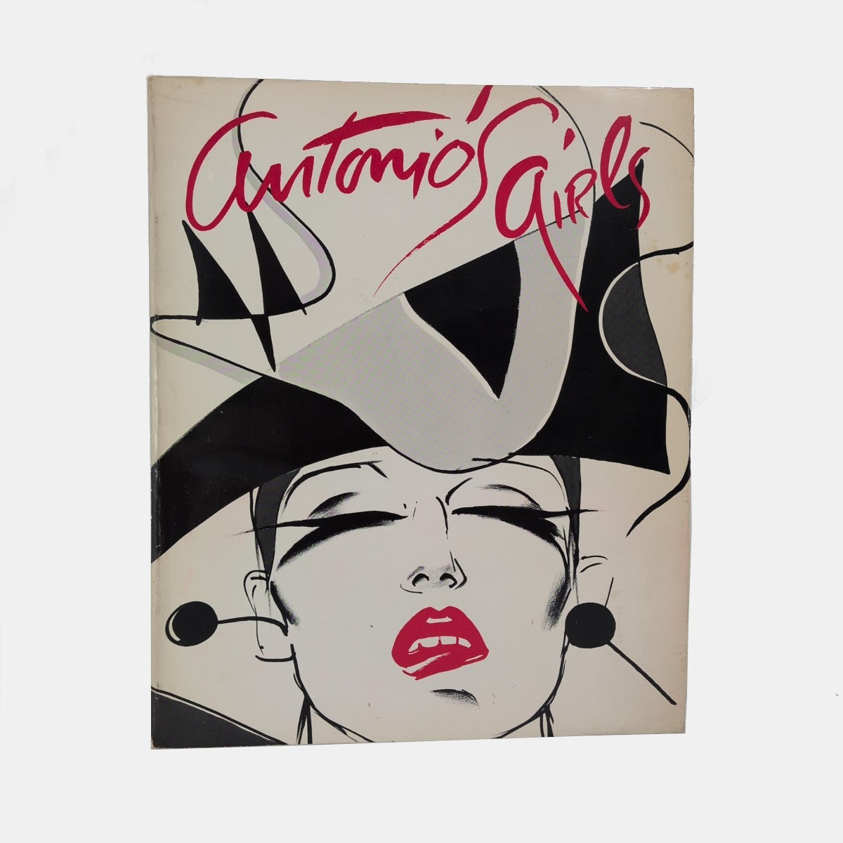 洋書 Antonio's Girls / アントニオ･ガールズ  ハードカバー Antonio's Girls ANTONIO LOPEZ 1982 First Edition Hardback