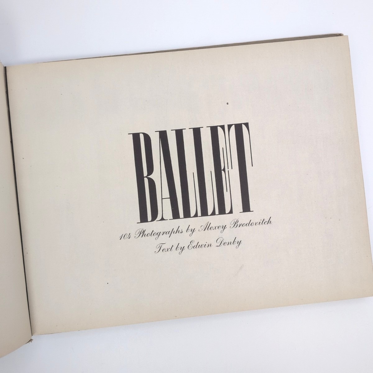 Ballet | Beaux Books