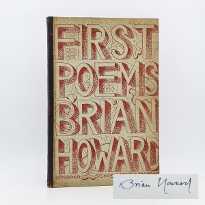 First Poems - God Save the King And Other Poems [SIGNED]
