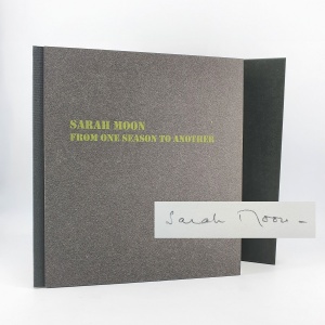 Sarah Moon. From One Season To Another [SIGNED]