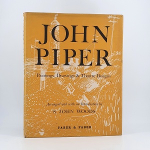 John Piper. Paintings, Drawings & Theatre Designs, 1932-1954
