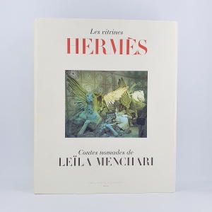 Les Vitrines Hermes. Contes nomades de Leila Menchari