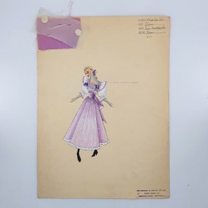 Original Design for a Lady's Costume by Berkeley Sutcliffe