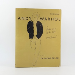 Andy Warhol. A Picture Show by the Artist. The Early Work 1942-1962